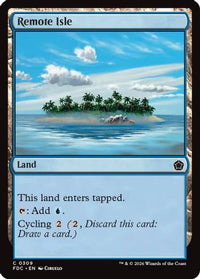 Remote Isle -  (FDC-309) - Commander: Foundations