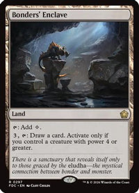 Bonders' Enclave -  (FDC-297) - Commander: Foundations