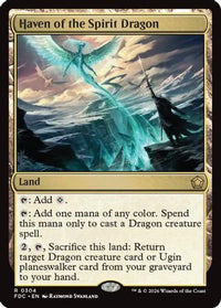 Haven of the Spirit Dragon -  (FDC-304) - Commander: Foundations