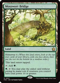 Mosswort Bridge -  (FDC-307) - Commander: Foundations