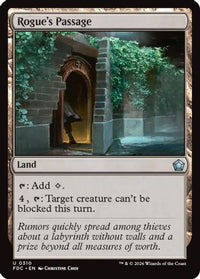 Rogue's Passage -  (FDC-310) - Commander: Foundations