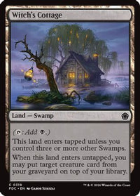 Witch's Cottage -  (FDC-319) - Commander: Foundations