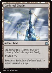 Darksteel Citadel -  (FDC-300) - Commander: Foundations