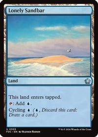 Lonely Sandbar -  (FDC-305) - Commander: Foundations