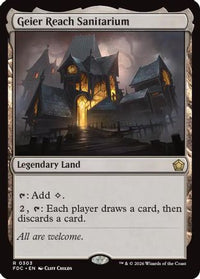 Geier Reach Sanitarium -  (FDC-303) - Commander: Foundations