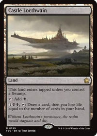 Castle Locthwain -  (FDC-299) - Commander: Foundations