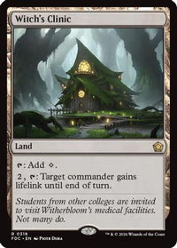 Witch's Clinic -  (FDC-318) - Commander: Foundations