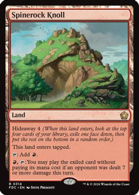 Spinerock Knoll -  (FDC-314) - Commander: Foundations