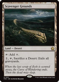 Scavenger Grounds -  (FDC-311) - Commander: Foundations