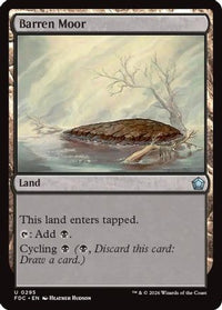 Barren Moor -  (FDC-295) - Commander: Foundations