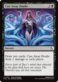 Cast Away Doubt -  Foil (FRA-051) - Reality Fracture