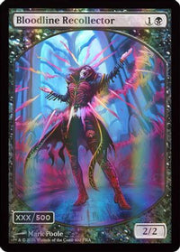 Bloodline Recollector (Retro Frame) (Serial Numbered) (Double Rainbow Foil) -  Foil (FRA-402) - Reality Fracture