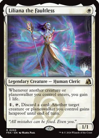 Liliana the Faultless -  (PPFRA-200) - Promo Pack: Reality Fracture