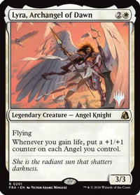Lyra, Archangel of Dawn -  (PPFRA-201) - Promo Pack: Reality Fracture