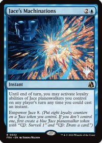 Jace's Machinations -  (PPFRA-032) - Promo Pack: Reality Fracture