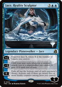 Jace, Reality Sculptor -  Foil (PPFRA-216) - Promo Pack: Reality Fracture