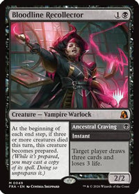 Bloodline Recollector -  (PPFRA-049) - Promo Pack: Reality Fracture