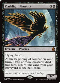 Darklight Phoenix -  Foil (PPFRA-053) - Promo Pack: Reality Fracture