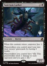 Sanctum Lurker -  Foil (PPFRA-064) - Promo Pack: Reality Fracture