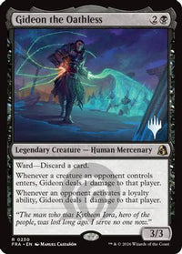 Gideon the Oathless -  (PPFRA-230) - Promo Pack: Reality Fracture