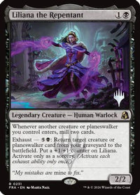 Liliana the Repentant -  (PPFRA-231) - Promo Pack: Reality Fracture