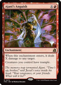 Ajani's Anguish -  Foil (PPFRA-072) - Promo Pack: Reality Fracture