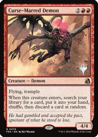 Curse-Marred Demon -  (PPFRA-079) - Promo Pack: Reality Fracture
