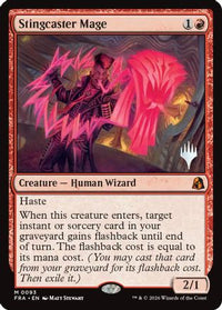 Stingcaster Mage -  (PPFRA-093) - Promo Pack: Reality Fracture