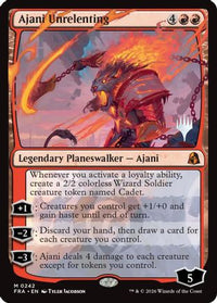 Ajani Unrelenting -  (PPFRA-242) - Promo Pack: Reality Fracture