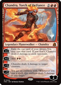 Chandra, Torch of Defiance -  (PPFRA-244) - Promo Pack: Reality Fracture
