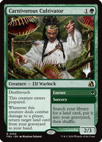 Carnivorous Cultivator -  (PPFRA-100) - Promo Pack: Reality Fracture