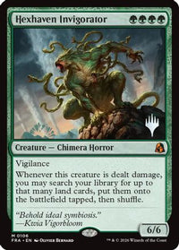 Hexhaven Invigorator -  Foil (PPFRA-106) - Promo Pack: Reality Fracture