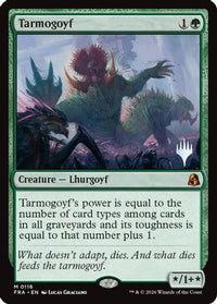 Tarmogoyf -  Foil (PPFRA-116) - Promo Pack: Reality Fracture