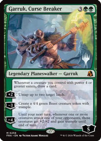 Garruk, Curse Breaker -  (PPFRA-259) - Promo Pack: Reality Fracture