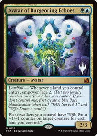Avatar of Burgeoning Echoes -  (PPFRA-122) - Promo Pack: Reality Fracture