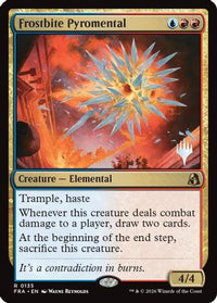 Frostbite Pyromental -  Foil (PPFRA-135) - Promo Pack: Reality Fracture