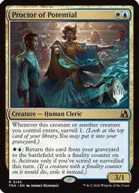 Proctor of Potential -  Foil (PPFRA-145) - Promo Pack: Reality Fracture