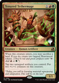 Tenured Tethermage -  Foil (PPFRA-154) - Promo Pack: Reality Fracture