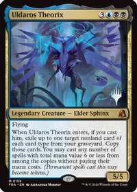 Uldaros Theorix -  Foil (PPFRA-159) - Promo Pack: Reality Fracture
