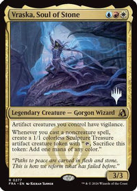 Vraska, Soul of Stone -  (PPFRA-277) - Promo Pack: Reality Fracture