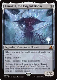 Emrakul, the Exigent Doom -  (PPFRA-001) - Promo Pack: Reality Fracture