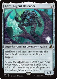 Karn, Argent Defender -  (PPFRA-279) - Promo Pack: Reality Fracture