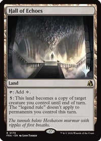 Hall of Echoes -  Foil (PPFRA-179) - Promo Pack: Reality Fracture