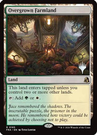 Overgrown Farmland -  Foil (PPFRA-185) - Promo Pack: Reality Fracture
