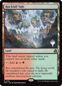 Rockfall Vale -  Foil (PPFRA-186) - Promo Pack: Reality Fracture
