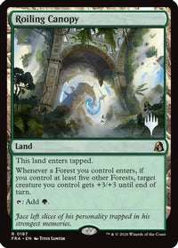 Roiling Canopy -  (PPFRA-187) - Promo Pack: Reality Fracture