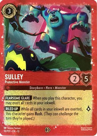 Sulley - Protective Monster (18) Holofoil - Disney Lorcana Promo Cards