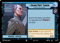 Grand Moff Tarkin - Tyrant of the Outer Rim (4/272) - Homeworlds
