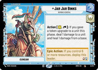 Jar Jar Binks - Bombad General (5/272) - Homeworlds