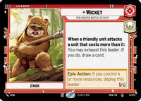 Wicket - Few Greater Battles to Fight (14/272) - Homeworlds